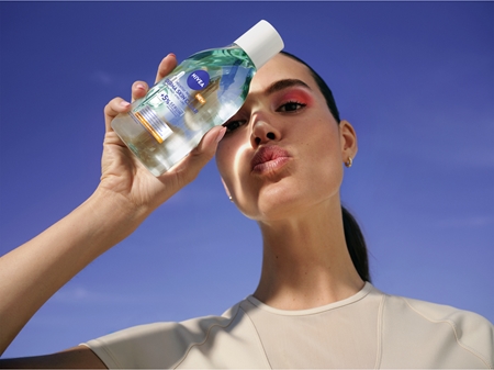 NIVEA Derma Skin Clear Cleansing Micellar Water to treat skin imperfections