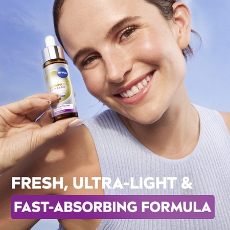 NIVEA Luminous 630 Skin Glow rozjasňující pleťové sérum