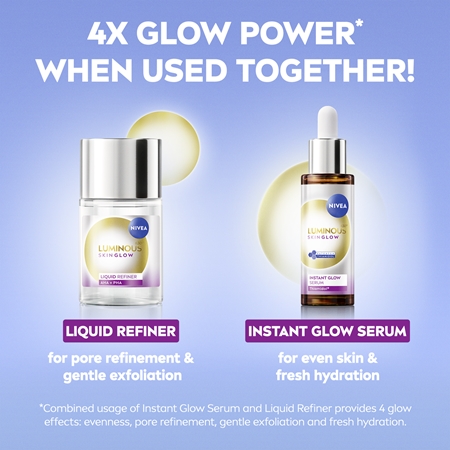 NIVEA Luminous 630 Skin Glow rozjasňující pleťové sérum