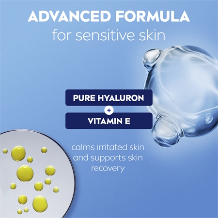 NIVEA MEN Derma Control Sensitive Roll-On Antiperspirant for sensitive skin