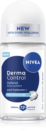 NIVEA Derma Control Defend Antitranspirant Roller 72h