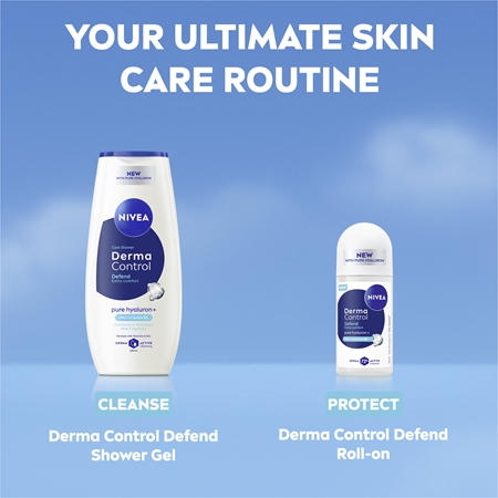 NIVEA Derma Control Defend Antitranspirant Roller 72h