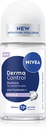 NIVEA Derma Control Restore kuličkový antiperspirant 72h