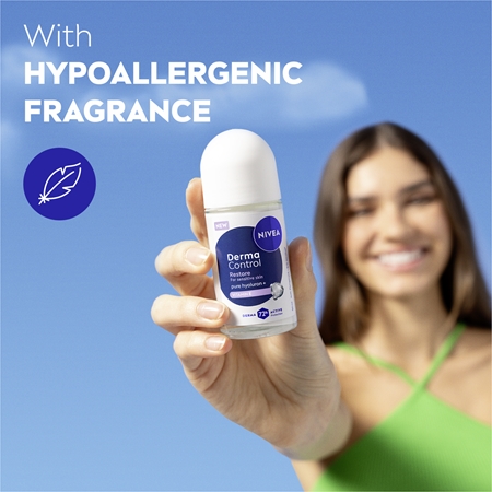 NIVEA Derma Control Restore kuličkový antiperspirant 72h