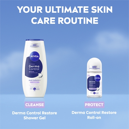 NIVEA Derma Control Restore kuličkový antiperspirant 72h