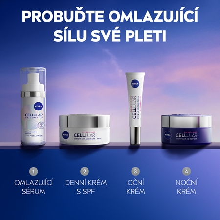 NIVEA Cellular Epigenetics omlazující pleťové sérum