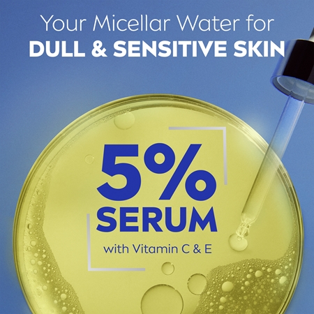 NIVEA Micellar Brightening oczyszczający płyn micelarny z efektem rozświetlającym