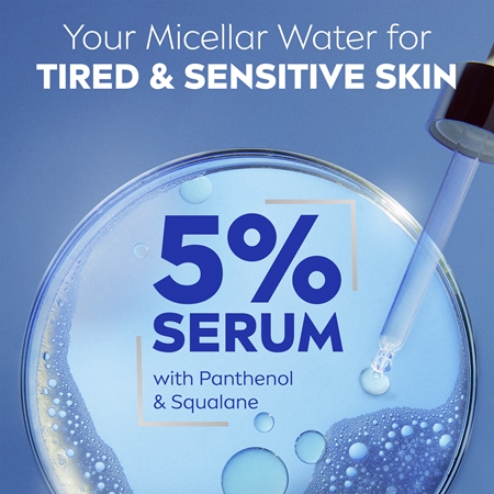 NIVEA Micellar Regenerating puhdistava misellivesi elvyttävä vaikutus
