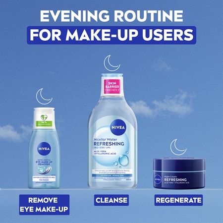 NIVEA Face Cleansing Mild makeupfjerner