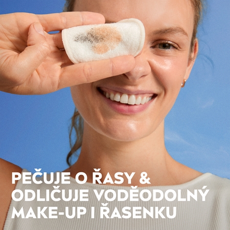NIVEA Aqua Effect odličovač voděodolného make-upu