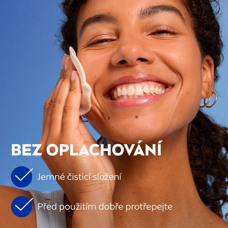 NIVEA Aqua Effect odličovač voděodolného make-upu