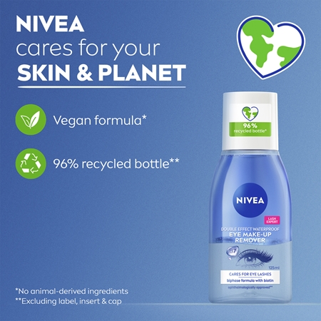 NIVEA Aqua Effect Vandfast makeupfjerner