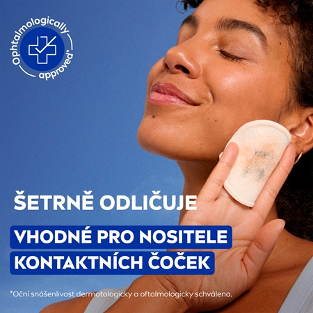 NIVEA Aqua Effect odličovač voděodolného make-upu