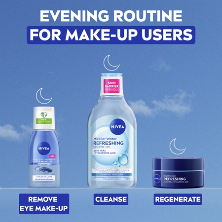 NIVEA Aqua Effect Vandfast makeupfjerner