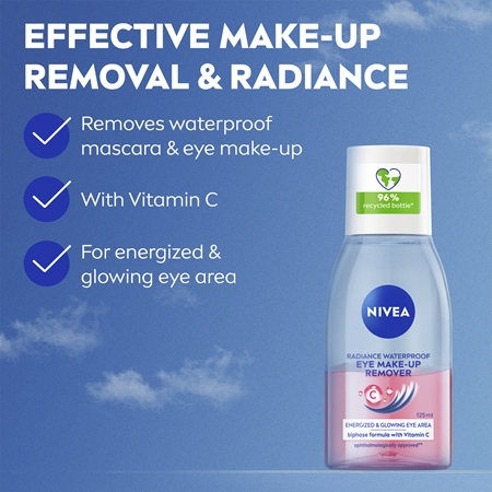 NIVEA Face Cleansing struccante bifasico occhi