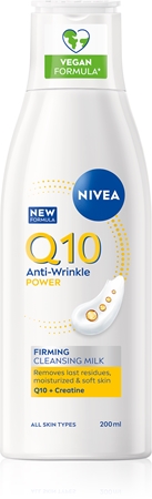 NIVEA Q10 Power Cleansing Lotion with anti-wrinkle effect