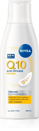 NIVEA Q10 Power Rensende lotion med anti-rynkeeffekt