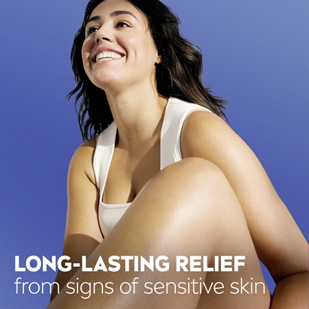 NIVEA Repair & Care Sensitive lait corporel apaisant pour peaux sèches et sensibles