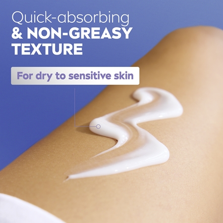 NIVEA Repair & Care Sensitive lait corporel apaisant pour peaux sèches et sensibles