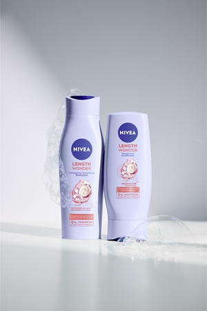 NIVEA Length Wonder Energising Shampoo for split hair ends