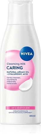 NIVEA Almond Oil čisticí mléko s mandlovým olejem