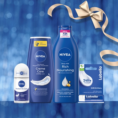 NIVEA Creme Care Coffret cadeau nutrition et hydratation