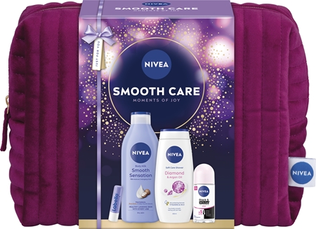 NIVEA Smooth Care dárková sada pro výživu a hydrataci