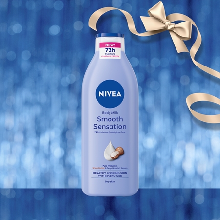 NIVEA Smooth Care dárková sada pro výživu a hydrataci