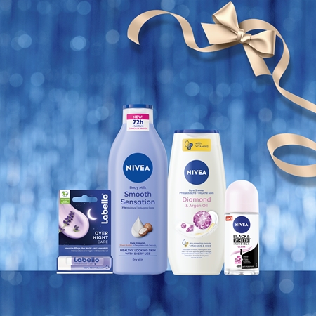 NIVEA Smooth Care dárková sada pro výživu a hydrataci
