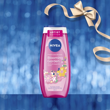 NIVEA Blooming Beauty gift set for body and face