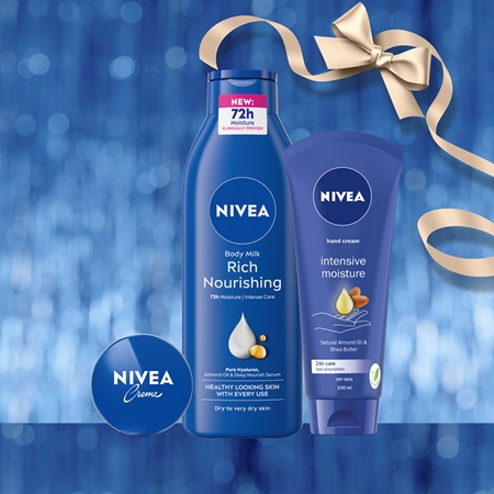 NIVEA Gentle Moments of Joy coffret para corpo
