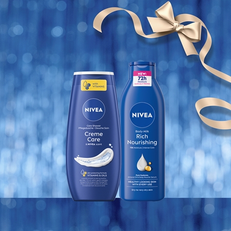 NIVEA Nourishing Moments of Joy Gift Set for the body