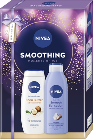 NIVEA Smoothing Moments of Joy Gift Set for the body