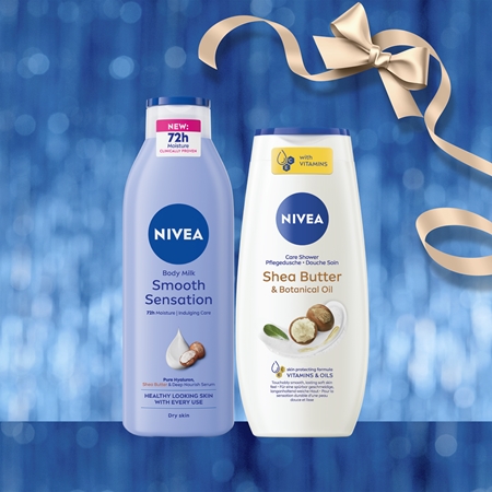 NIVEA Smoothing Moments of Joy Gift Set for the body