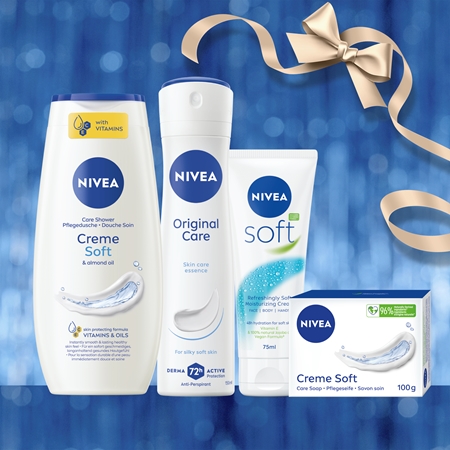 NIVEA Ultimate Moments of Joy Gift Set for the body