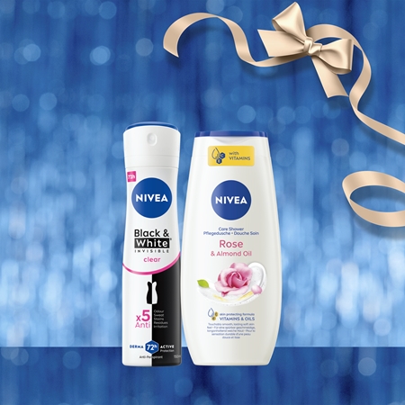 NIVEA Delicate Moments of Joy Gift Set for the body