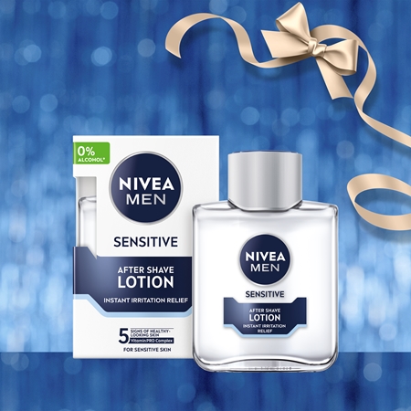 NIVEA MEN Sensitive Kit gift set for face and body