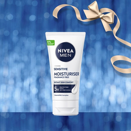 NIVEA MEN Sensitive Kit gift set for face and body