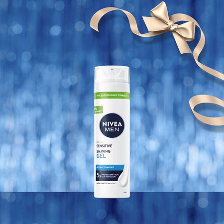 NIVEA MEN Sensitive Kit gift set for face and body