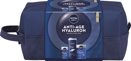 NIVEA MEN Anti-Age Hyaluron Gift Set for face and body