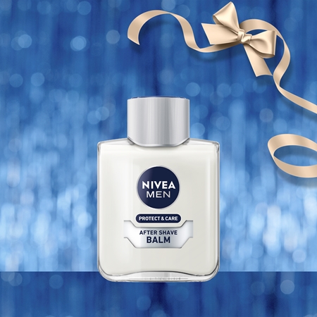NIVEA MEN Feel Ready Presentförpackning för kropp och ansikte