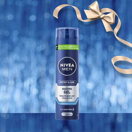NIVEA MEN Feel Ready Presentförpackning för kropp och ansikte