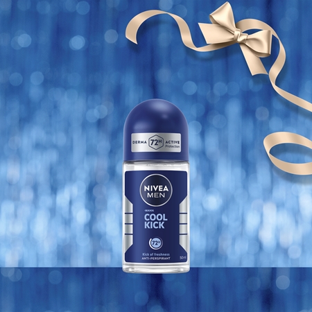 NIVEA MEN Feel Ready Presentförpackning för kropp och ansikte