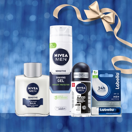 NIVEA MEN Feel Calm Gift Set for sensitive skin