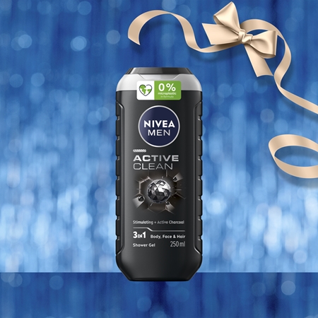 NIVEA MEN Deep Care gift set for the body