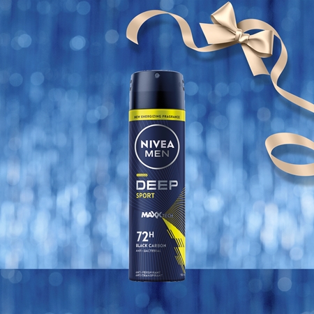 NIVEA MEN Energy Boost dárková sada na tělo