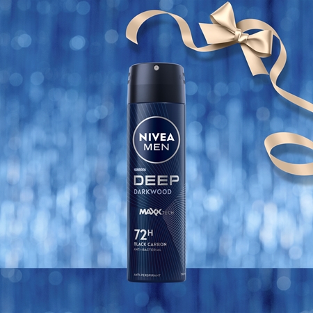 NIVEA MEN Deep Impact set cadou pentru corp