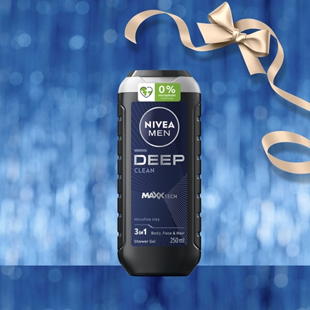 NIVEA MEN Deep Impact set cadou pentru corp