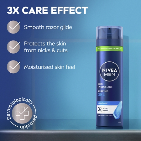 NIVEA MEN Hydrocare gel per rasatura