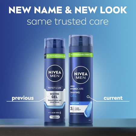 NIVEA MEN Hydrocare gel per rasatura